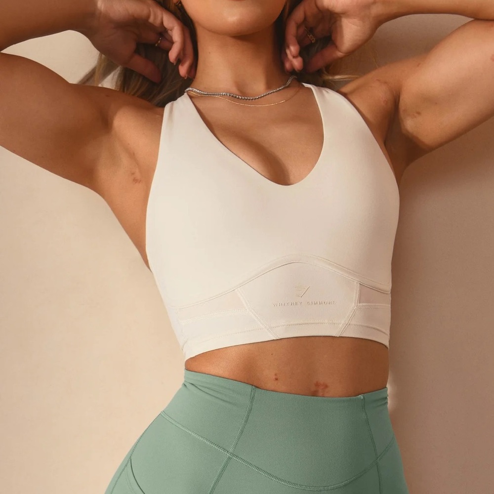 Gymshark x Whitney Simmons Longline Bra